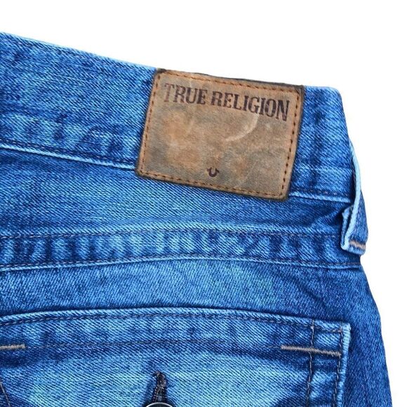 True Religion Jeans Size 30 RICKY Blue - Picture 8 of 8